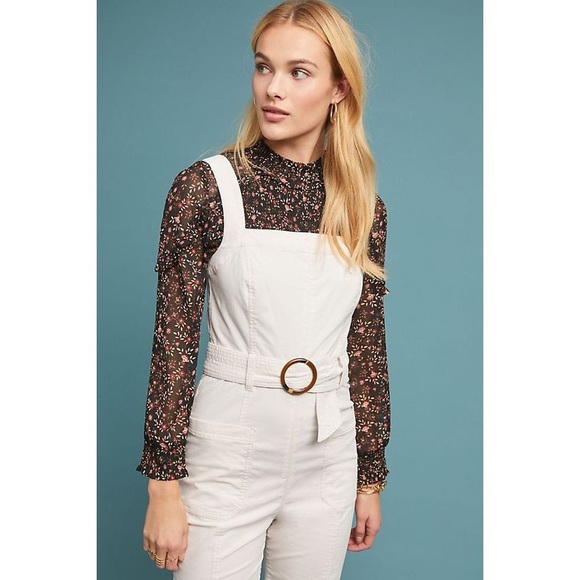NWOT Anthropologie Pilcro Corduroy Jumpsuit - Picture 2 of 7